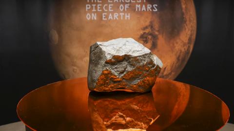 Meteorito Sotheby's