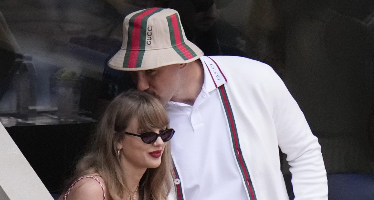Taylor Swift y Travis Kelce celebraron el 4 de julio en un club de Montana