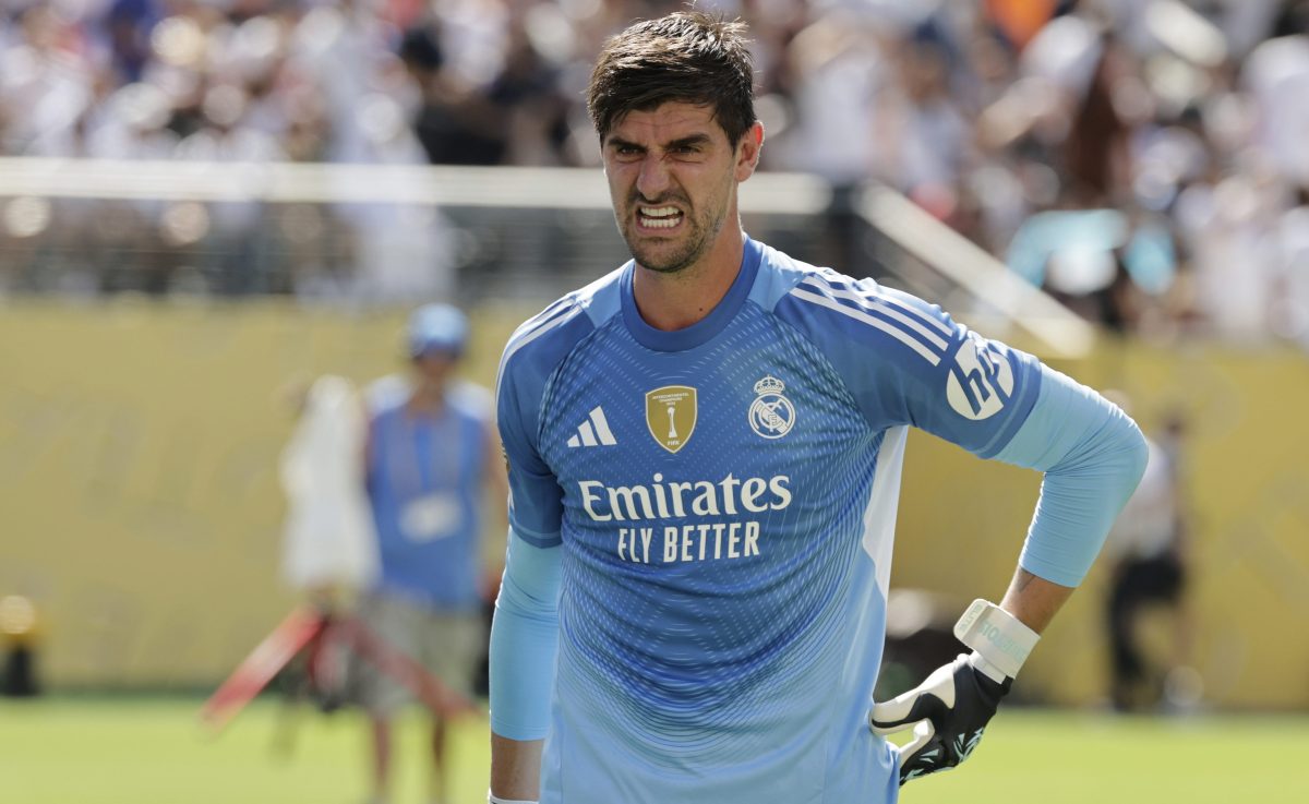 Thibaut Courtois, portero del Real Madrid, vendió su mansión en Madrid