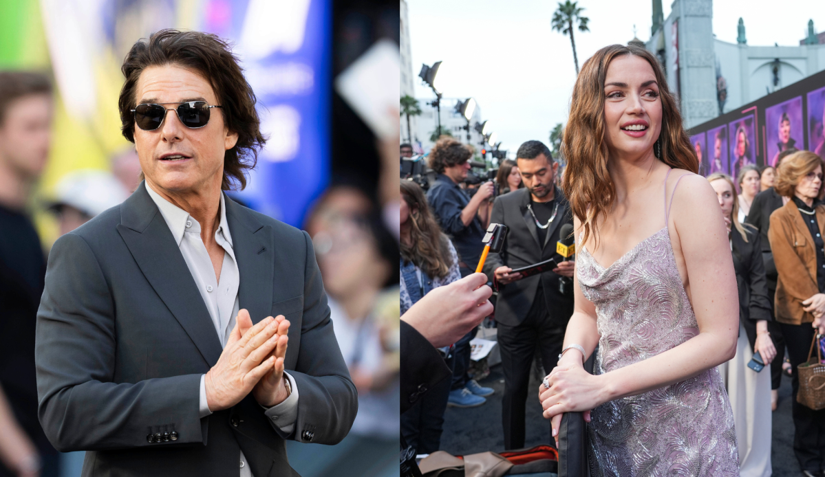 Tom Cruise y Ana de Armas fueron vistos tomados de la mano