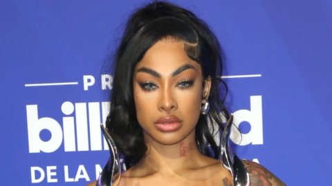 Yailin La Más Viral, cantante dominicana.