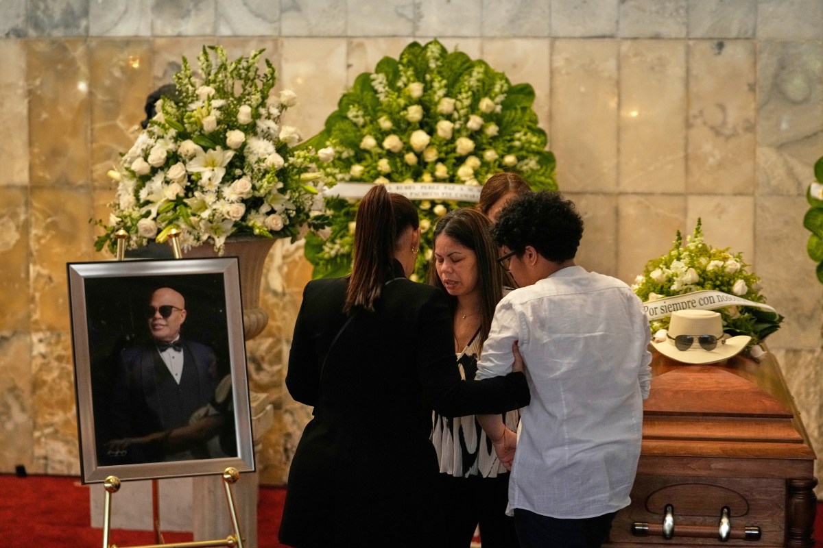 Hija de Rubby Pérez reaparece con retoque estético a meses de la muerte del cantante