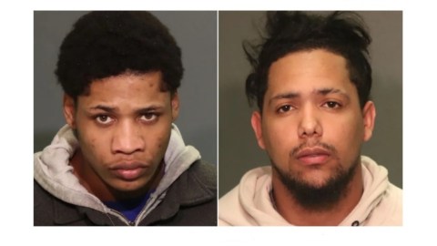 Christhian Aybar Berroa (22) y Miguel Francisco Mora Núñez (21).