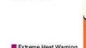 Siguen las altas temperaturas en el área triestatal.