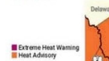 Siguen las altas temperaturas en el área triestatal.