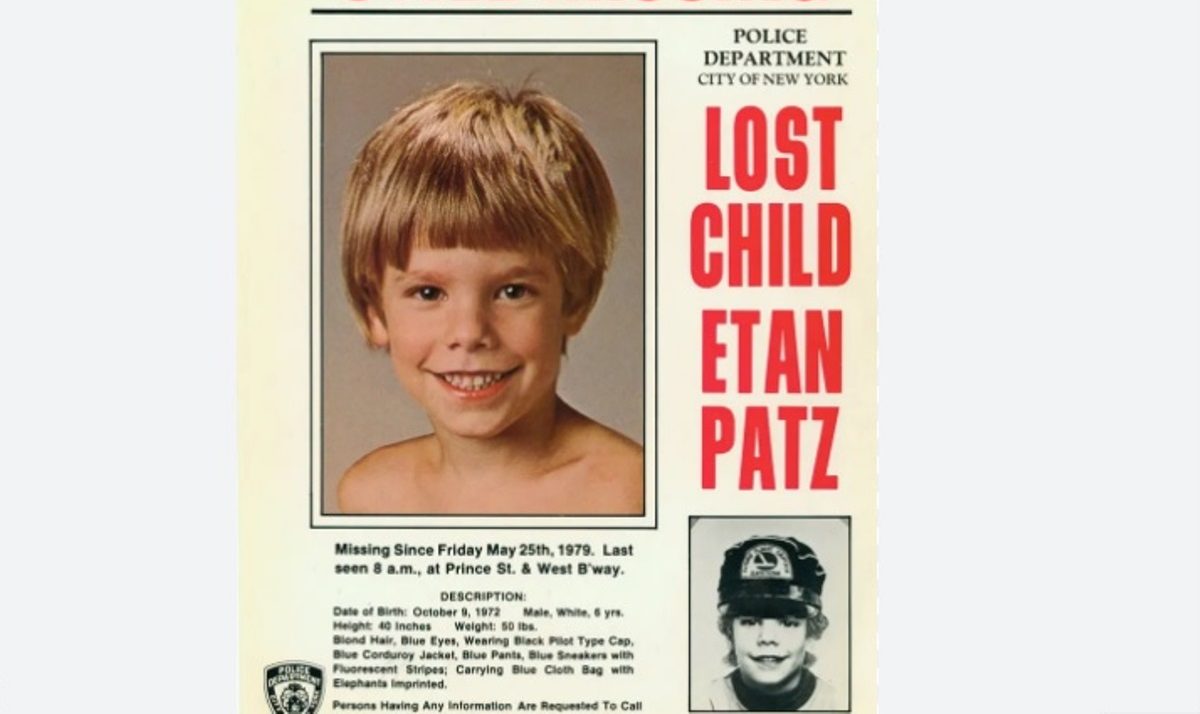 Niño desaparecido en Nueva York: ordenan 3er juicio para hispano sospechoso y sigue misterio policial de 46 años