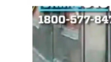 Sospechoso de robo bancario en Queens, NYC.