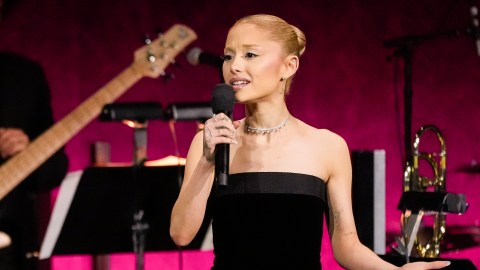 Ariana aclaró que el canto continúa siendo el eje central de su carrera, pero que está tratando de encontrar un equilibrio entre sus diferentes proyectos.