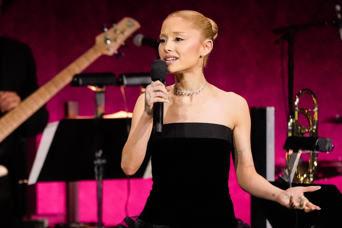 Ariana Grande reafirma que la música sigue siendo su prioridad y prepara conciertos para 2026