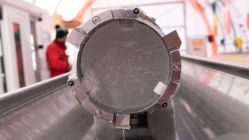 Núcleo de hielo