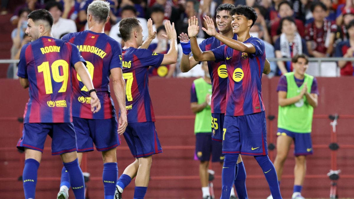 Barcelona arrasa 7-3 al FC Seúl con doblete de Ferran y show de Lamine Yamal