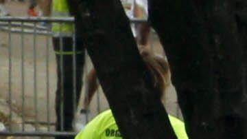 Atletas durante la Media Maratón de Bogotá de 2012. Imagen referencial.
