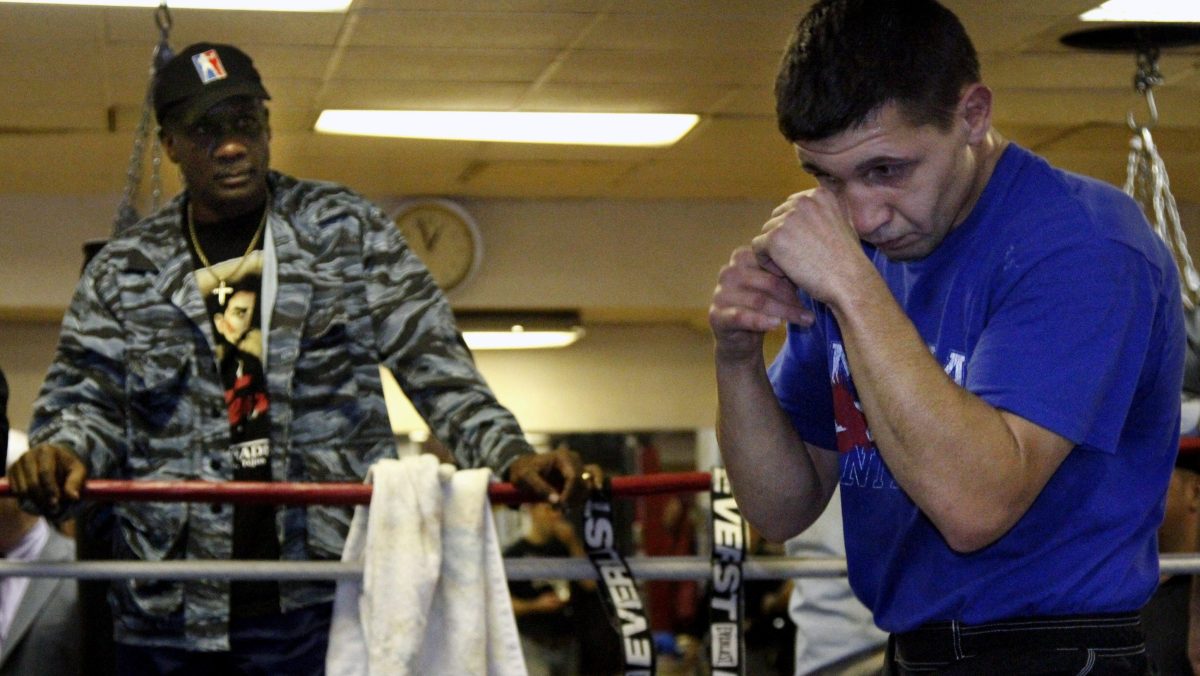 Murió Tommy Brooks, entrenador de Mike Tyson y Evander Holyfield