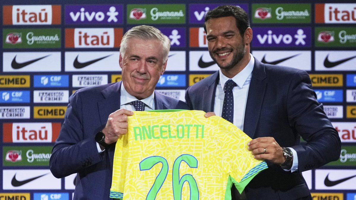 Presidente de la CBF Samir Xaud implicado en presuntos delitos electorales en Brasil