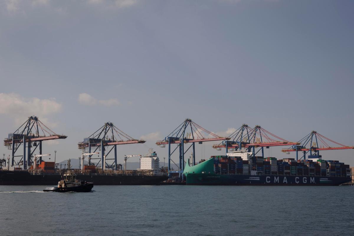 El puerto más grande de Latinoamérica con preocupación por amenaza de arancel de Trump