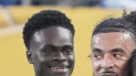 Christopher Nkunku celebra con sus compañeros en el Mundial de Clubes 2025.