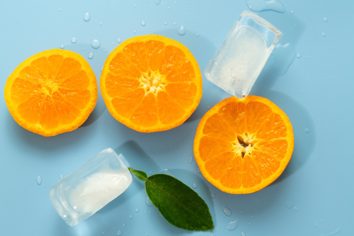 Receta refrescante con un solo ingrediente y en minutos
