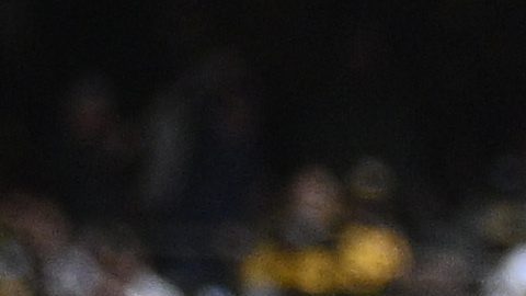 Jeremy McNichols, running back de los Washington Commanders, durante un encuentro ante los Pittsburgh Steelers,