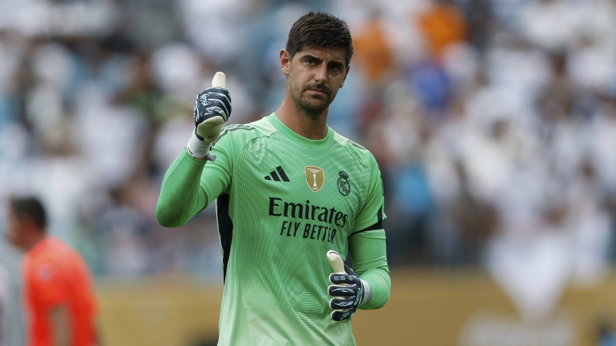 Thibaut Courtois renovará hasta 2027 con el Real Madrid, según reportes