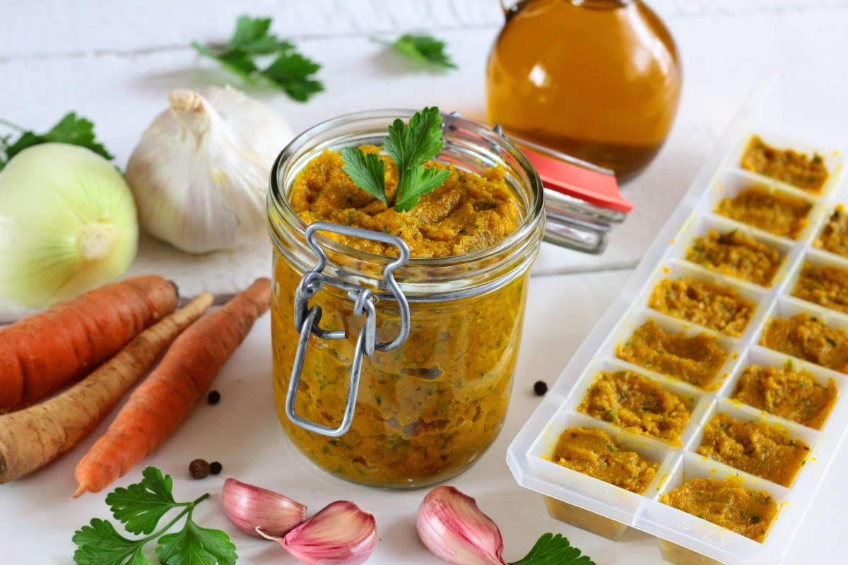 Prepara estos cubitos de verdura superfáciles y deliciosos