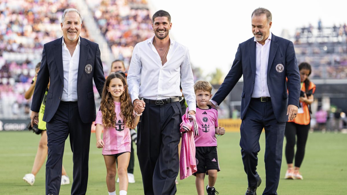 Inter Miami presentó a Rodrigo De Paul antes de pactar 0-0 ante FC Cincinnati