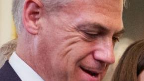 El presidente estadounidense, Donald Trump, firma la «Ley para Detener el Tráfico Letal de Fentanilo» en la Sala Este de la Casa Blanca, en Washington, D.C., el 16 de julio de 2025.