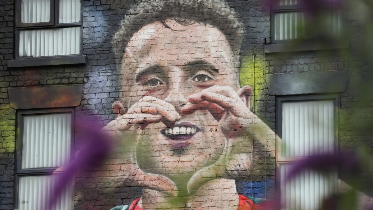 "Forever 20", el mural en Liverpool que se convirtió en santuario en memoria de Diogo Jota