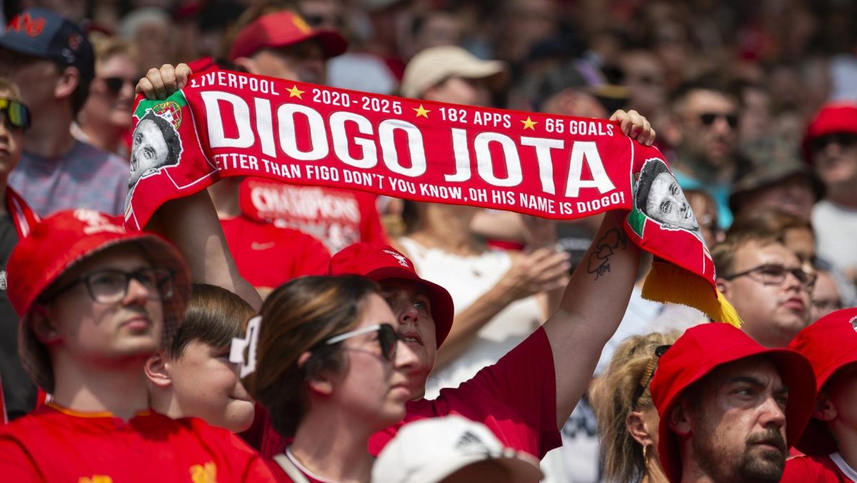Profundo homenaje a Diogo Jota en el amistoso Liverpool vs Preston: pancartas, cánticos y goles dedicados