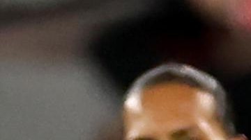 Diogo Jota tras marcar un gol en un partido entre el Liverpool y el Everton.