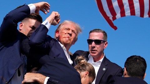 Donald Trump a un año del atentado: "Fui salvado para salvar el país"