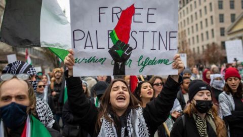 El proyecto se propone "asegurar que los movimientos antisemitas sean incapaces de amenazar con violencia a los ciudadanos estadounidenses".