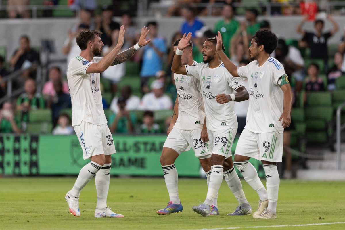 MLS domina con autoridad a la Liga MX en el All-Star Game 2025