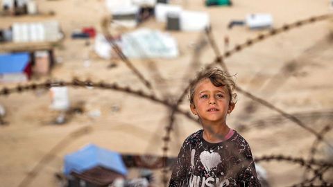 Ministro de Defensa declaró que establecería una "ciudad humanitaria" sobre las ruinas de la ciudad de Rafah para albergar inicialmente a unos 600,000 palestinos.