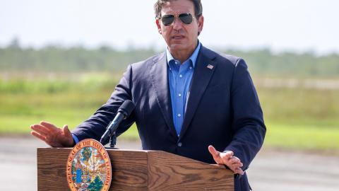 Gobernador Ron Desantis advirtió: “Florida no será un refugio para la inmigración ilegal”