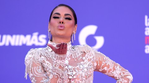 Galilea Montijo es una de las famosas que siempre llama la atención con sus modelitos.