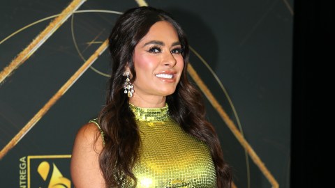 Otra cosa que también llamó la atención es que Galilea se dejó ver sin una gota de maquillaje.