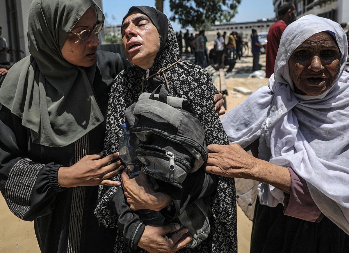 La tragedia de los gazatíes que buscan comida entre disparos israelíes