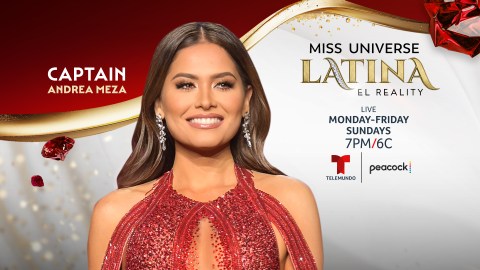 Andrea Meza habla sobre su relación con los jueces en el reality de Telemundo.