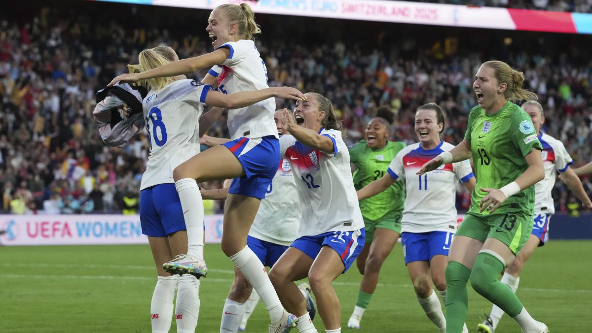Inglaterra conquistó la Eurocopa femenina 2025 tras vencer a España en penales