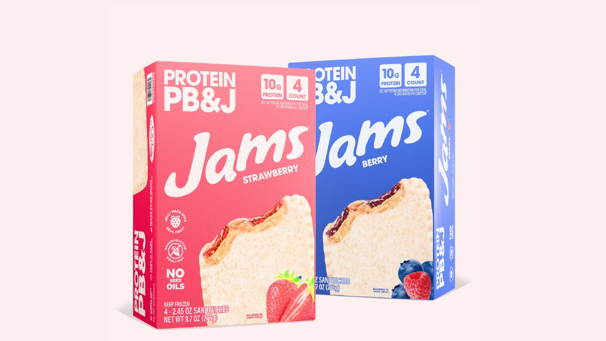 Jams llega a Walmart con el sándwich PB&J: Versión saludable y proteica