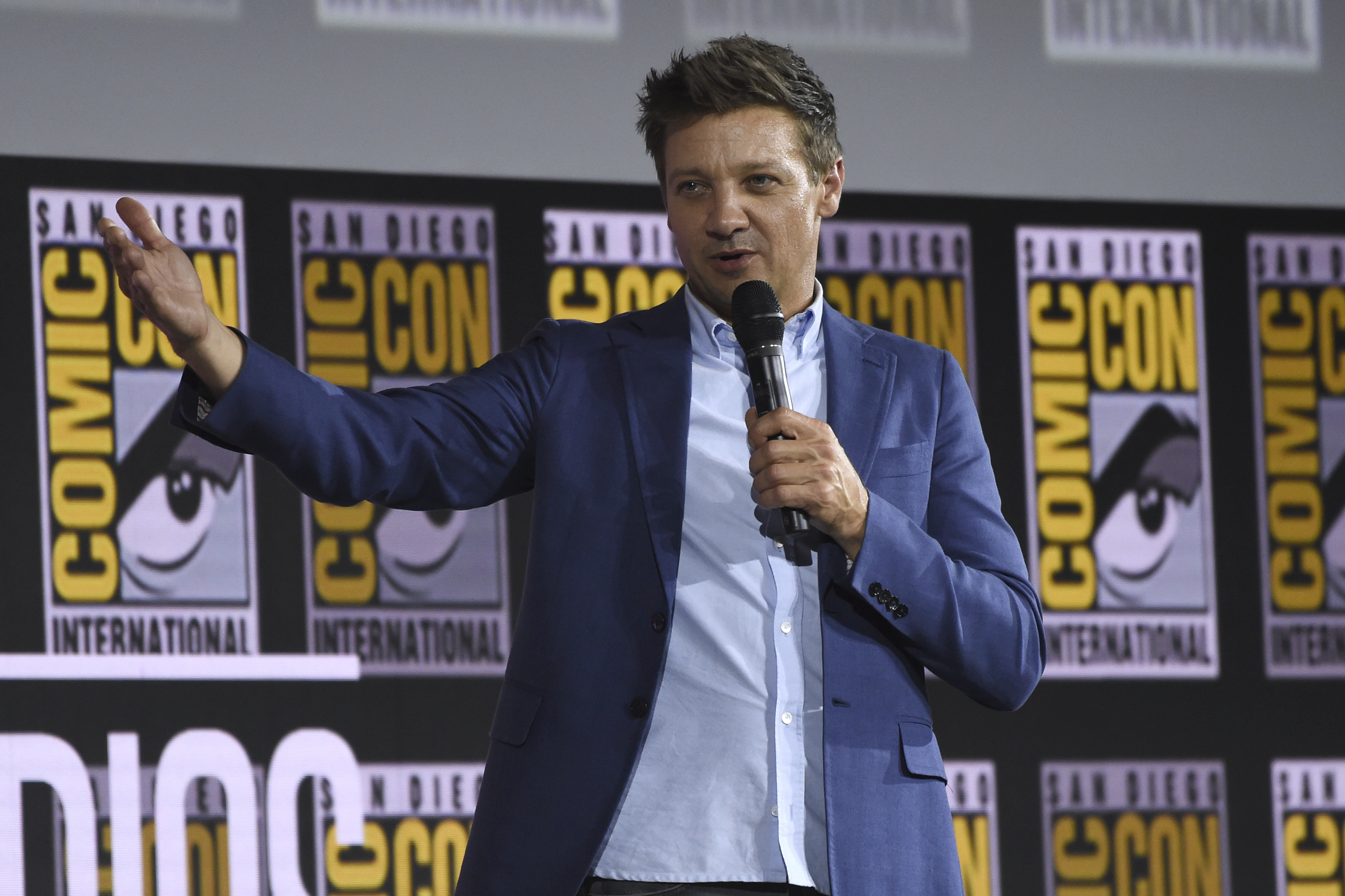 Jeremy Renner afirma estar listo para volver como ‘Hawkeye’ tras su accidente