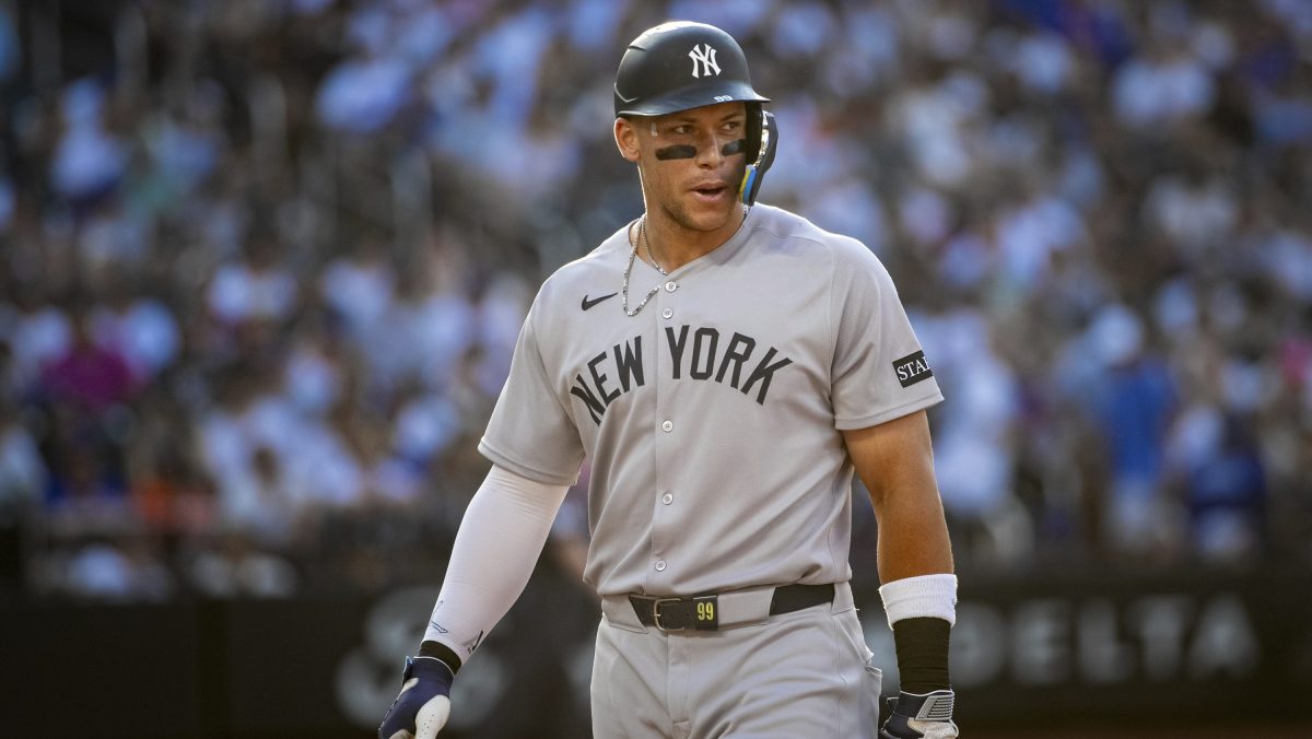 Aaron Judge da la cara ante los constantes errores defensivos de los Yankees: "No hemos estado jugando muy bien"
