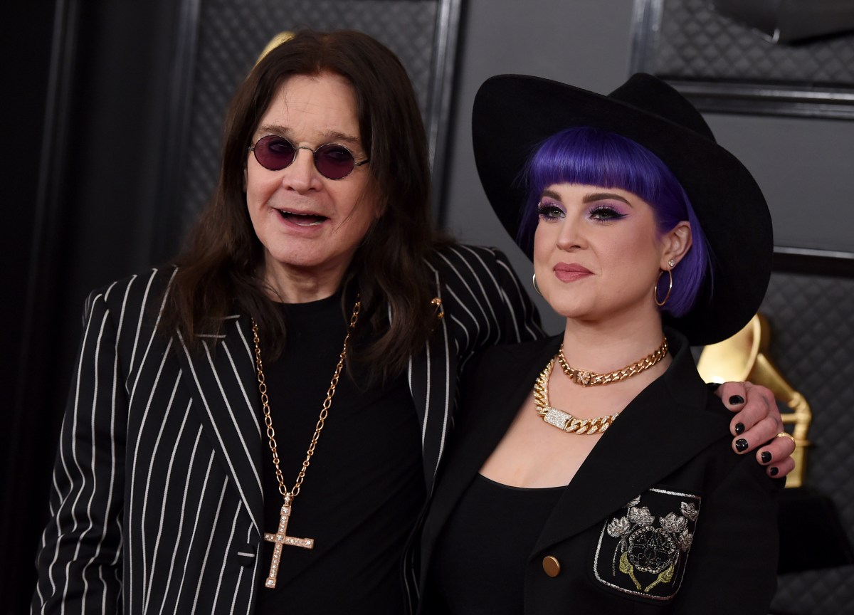 Kelly Osbourne arremete contra quienes afirman que Ozzy Osbourne está muriendo