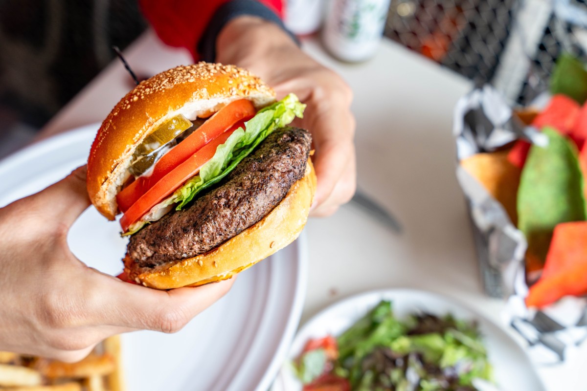 Las 10 hamburguesas de comida rápida más deliciosas de Estados Unidos