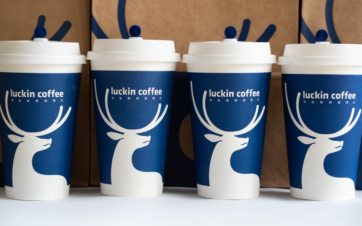 Luckin Coffee: el competidor chino de Starbucks llega a Nueva York