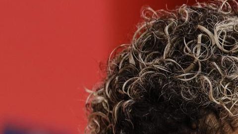 Luis Díaz durante su presentación oficial con el Bayern Múnich.