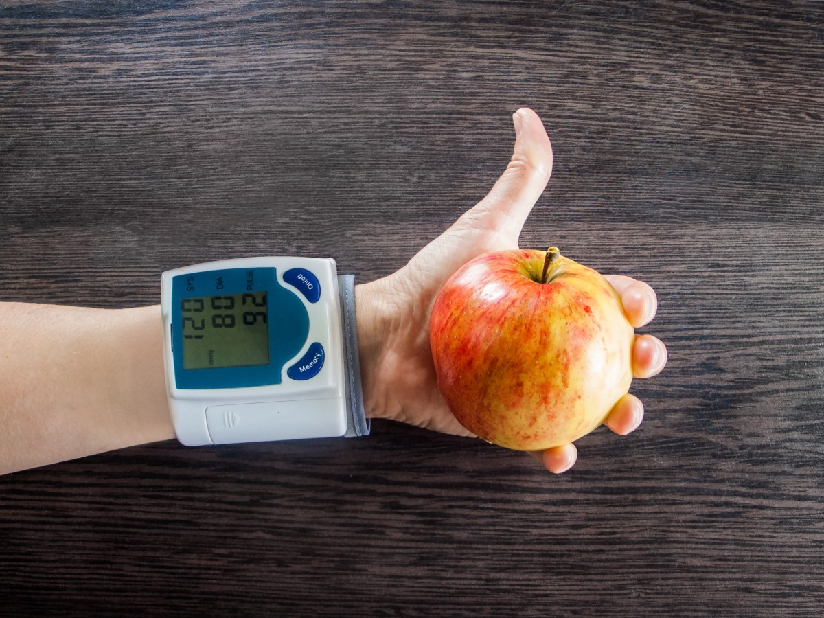 Manzana: aliada natural contra la presión arterial