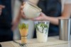 Aprende a preparar el matcha nube, la receta viral en redes.