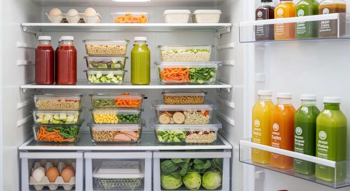 Sin que se eche a perder: Así logra una experta que tu meal prep dure todo el mes