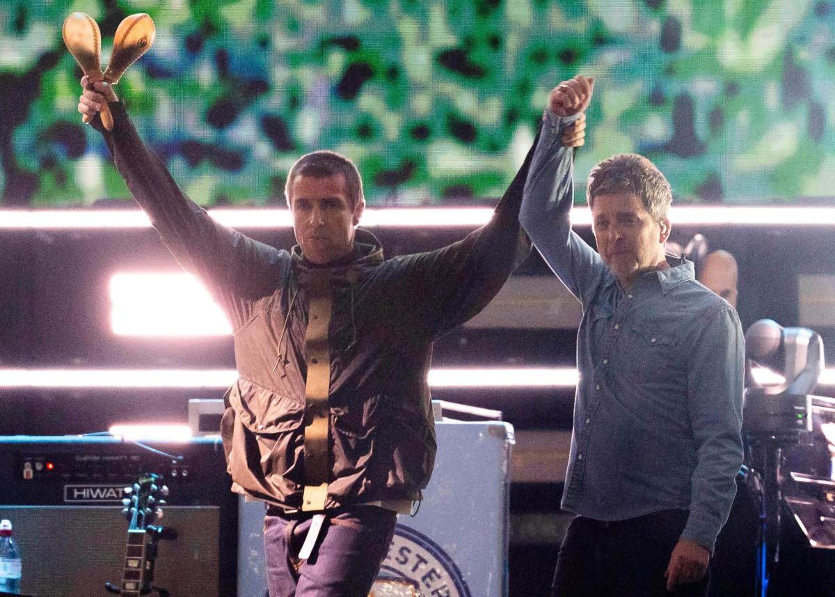 Oasis “tranquiliza” a fans asegurando que no usarán una 'kiss cam' como Coldplay